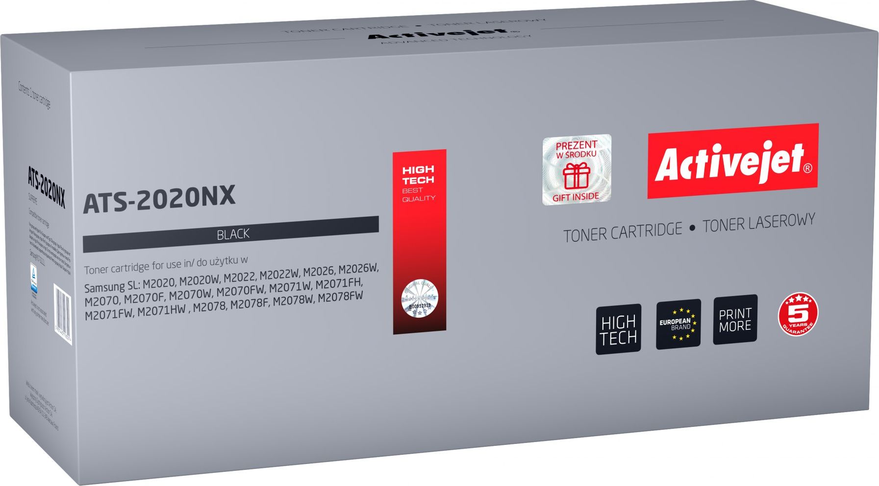 Toner Activejet ATS-2020NX Black Zamiennik MLT-D111L (ATS-2020NX)
