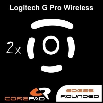 Ślizgacze Corepad Ślizgacze Corepad do Logitech G Pro Wireless - 2szt