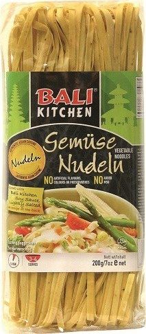 Bali Kitchen Makaron pszenny z warzywami 200g - Bali Kitchen uniwersalny