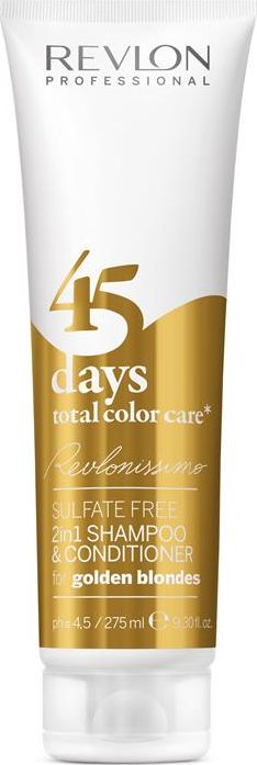 Revlon Revlonissimo 45 Days 2in1 For Golden Blondes 275 ml