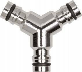 GEKA Solidne Złącze Łącznik Rozgałęźny Y 1/2 Geka
