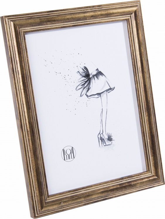 Ramka Focus Focus Tango Wood Bronze 20x30