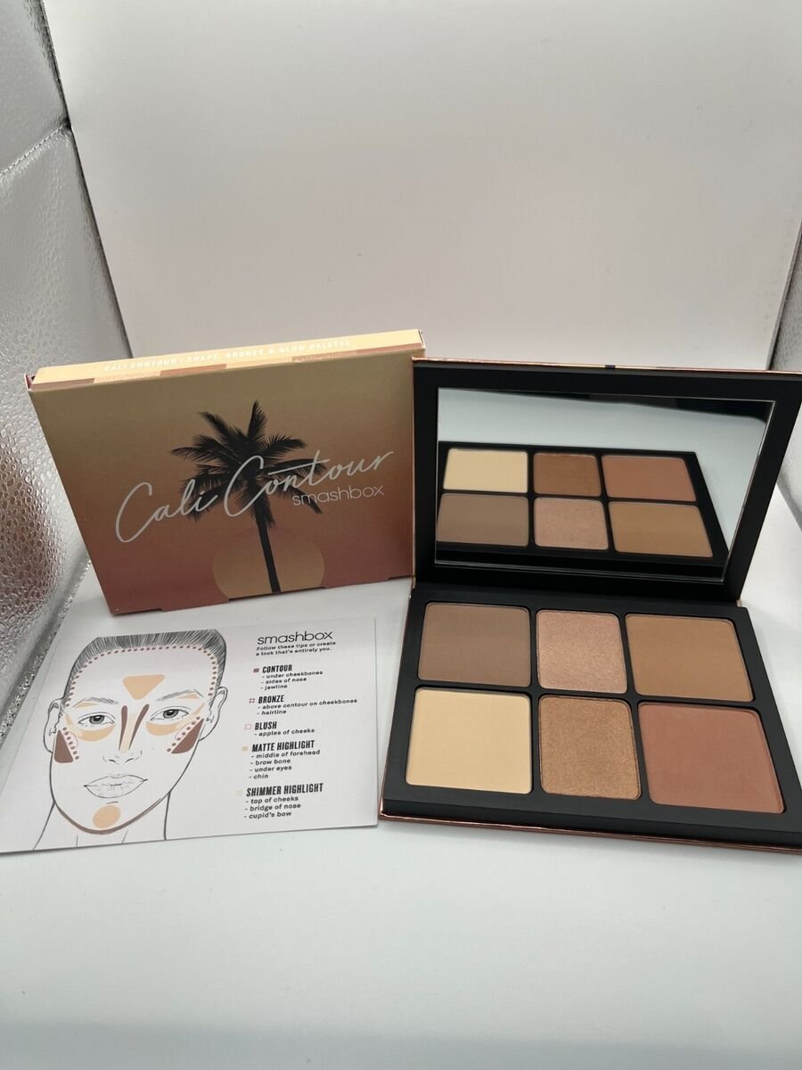 Smashbox Smashbox, Cali Contour, Contouring Palette, Deep Medium Dark, 24 g For Women