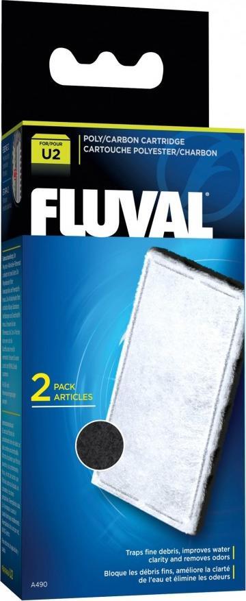 Hagen HAG.FLUVAL U2 WKLAD WEG.AKT.+FIZEL.D/FILT.A490 - 51867