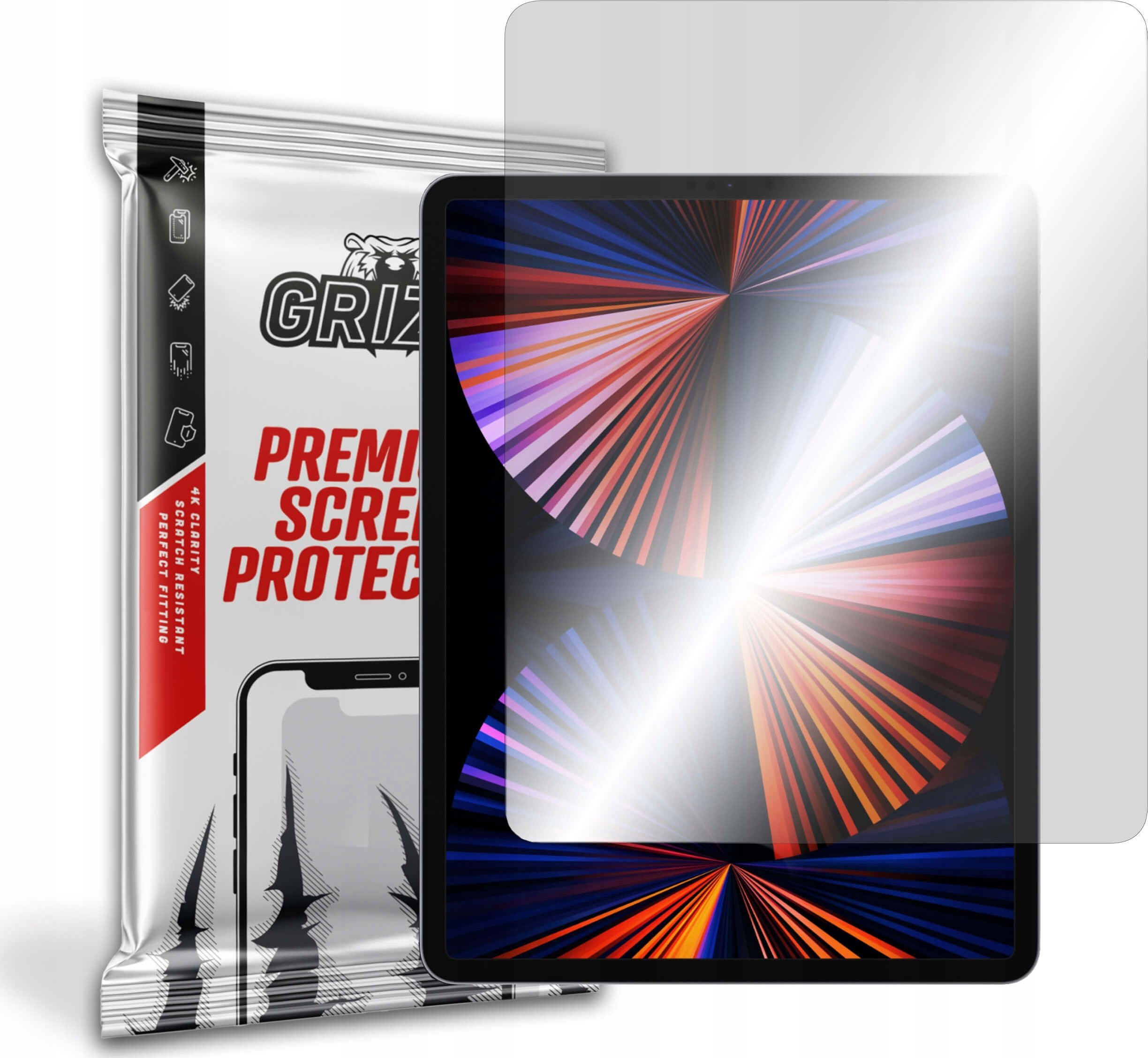 GrizzGlass Szkło hybrydowe Grizz Apple iPad Pro 11 2021 (3. generacji)