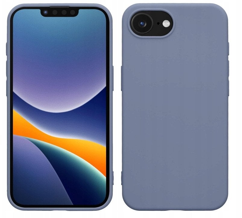 Futerał MATT do IPHONE 16e (SE 4 2025) niebieski