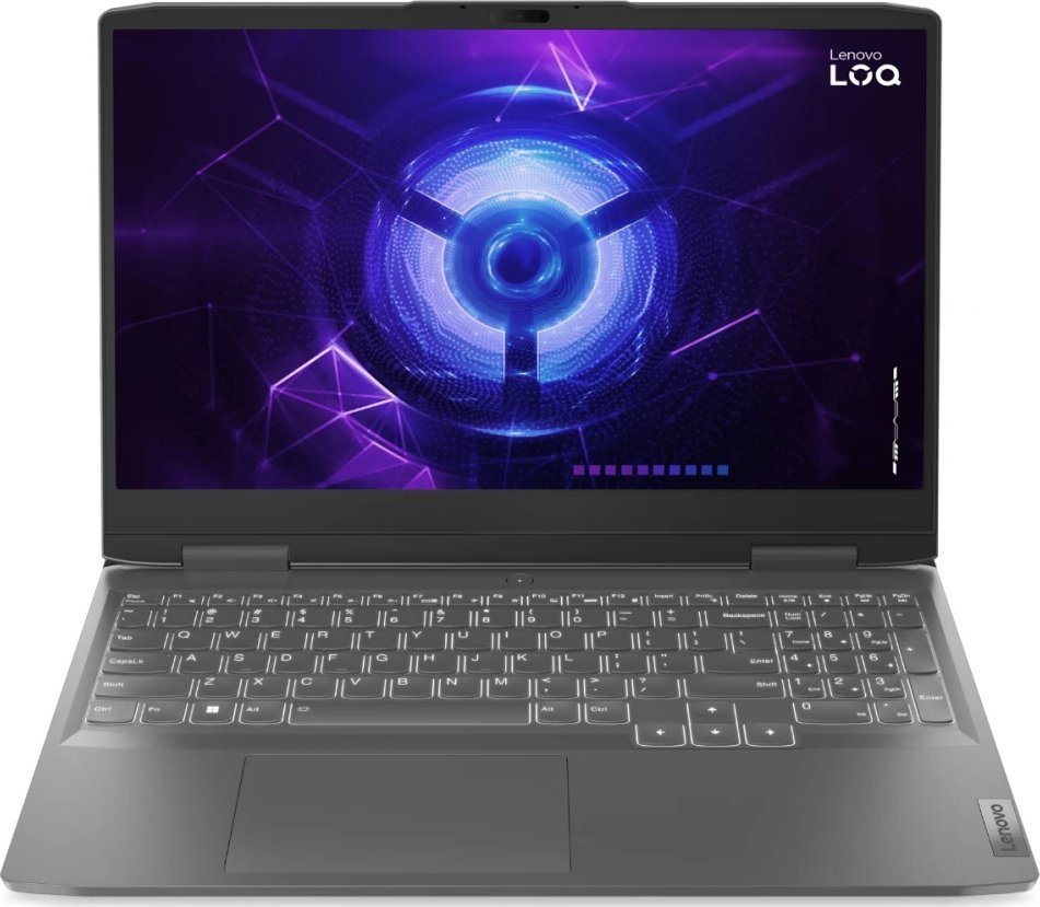Laptop Lenovo LOQ 15IRH8 i5-13420H / 16 GB / 512 GB / RTX 4050 / 144 Hz (82XV007DSP)