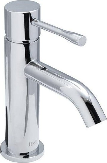 Bateria umywalkowa Hagendsen&Smith (M) jednootworowa Chrom