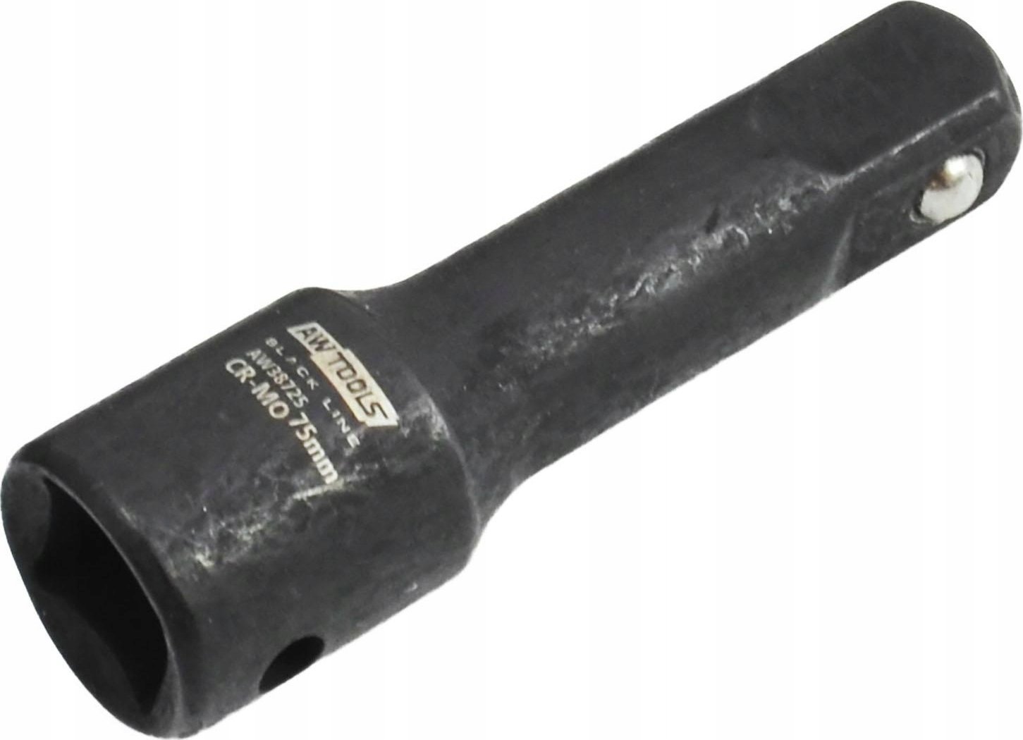 AWTools AWTOOLS PRZEDŁUŻKA 1/2" UDAROWA 75mm BLACK LINE