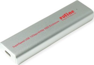 Roline Zewnętrzna obudowa SSD ROLINE, M.2, NVMe na USB 3.2 Gen 2 Typ C