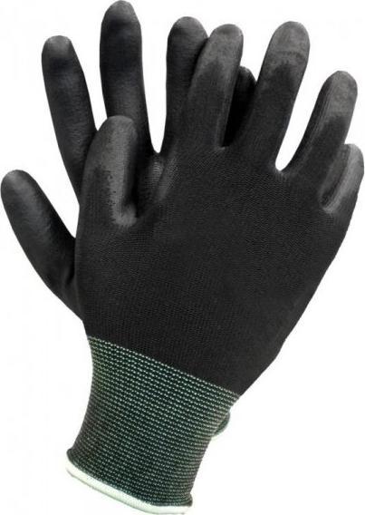 RĘKAWICE Z POLIESTRU POWLEKANE POLIURETANEM RTEPO 8, PP-005