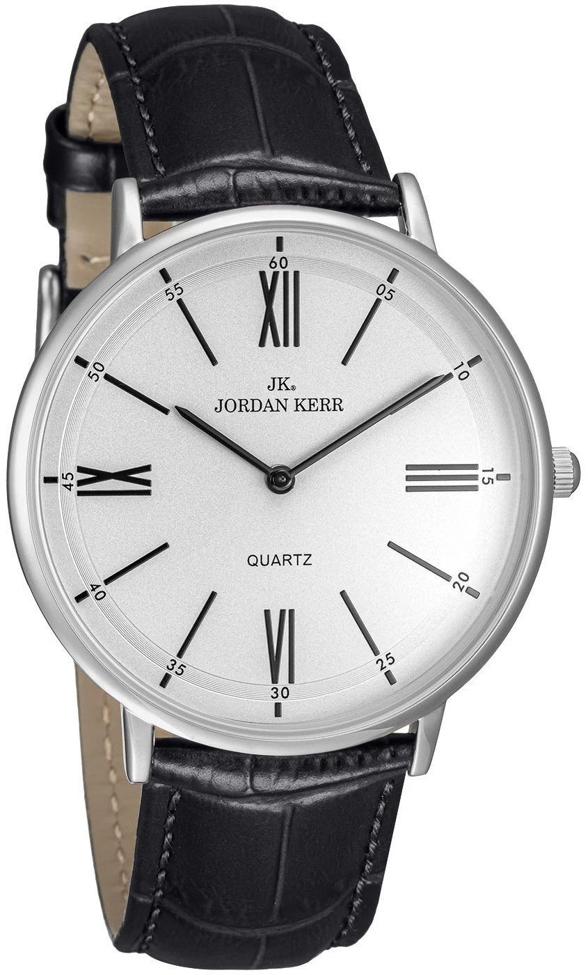 Zegarek Jordan Kerr P9008 IPS PCTS męski elegancki 42 mm .