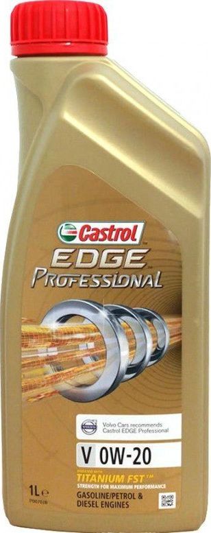 Castrol Castrol Edge Professional V 0W-20 variklio alyva, 1L