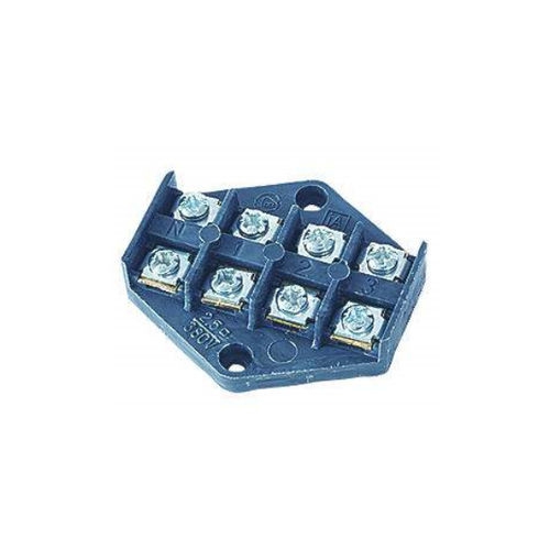 Płytka odgałęźna ZPT x 2,5mm2 4 tory czarna 83001007