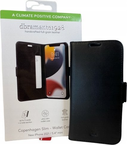 dbramante Copenhagen Slim - iPhone 13 mini 5.4" - Black