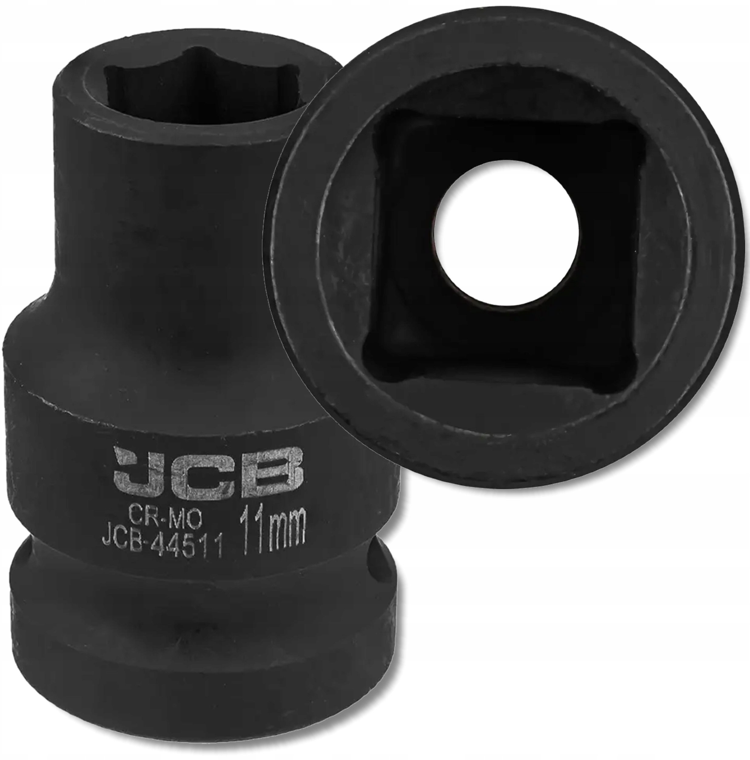 JCB Nasadka udarowa 1/2" 11mm (6-kątna)