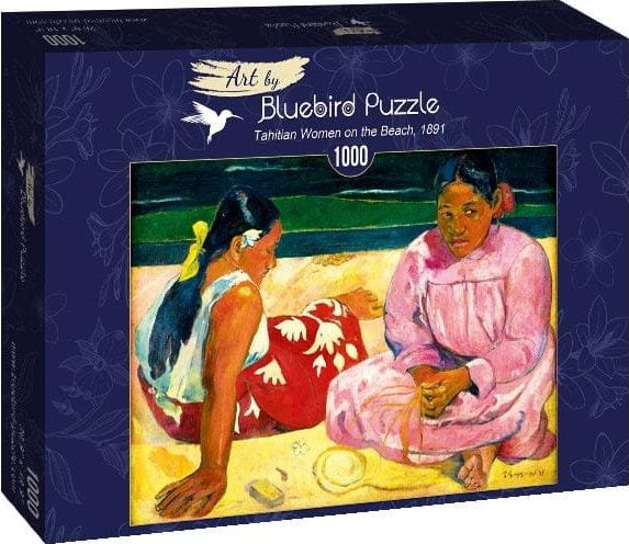 Bluebird Puzzle Puzzle 1000 Kobiety na plaży, Gauguin 1891