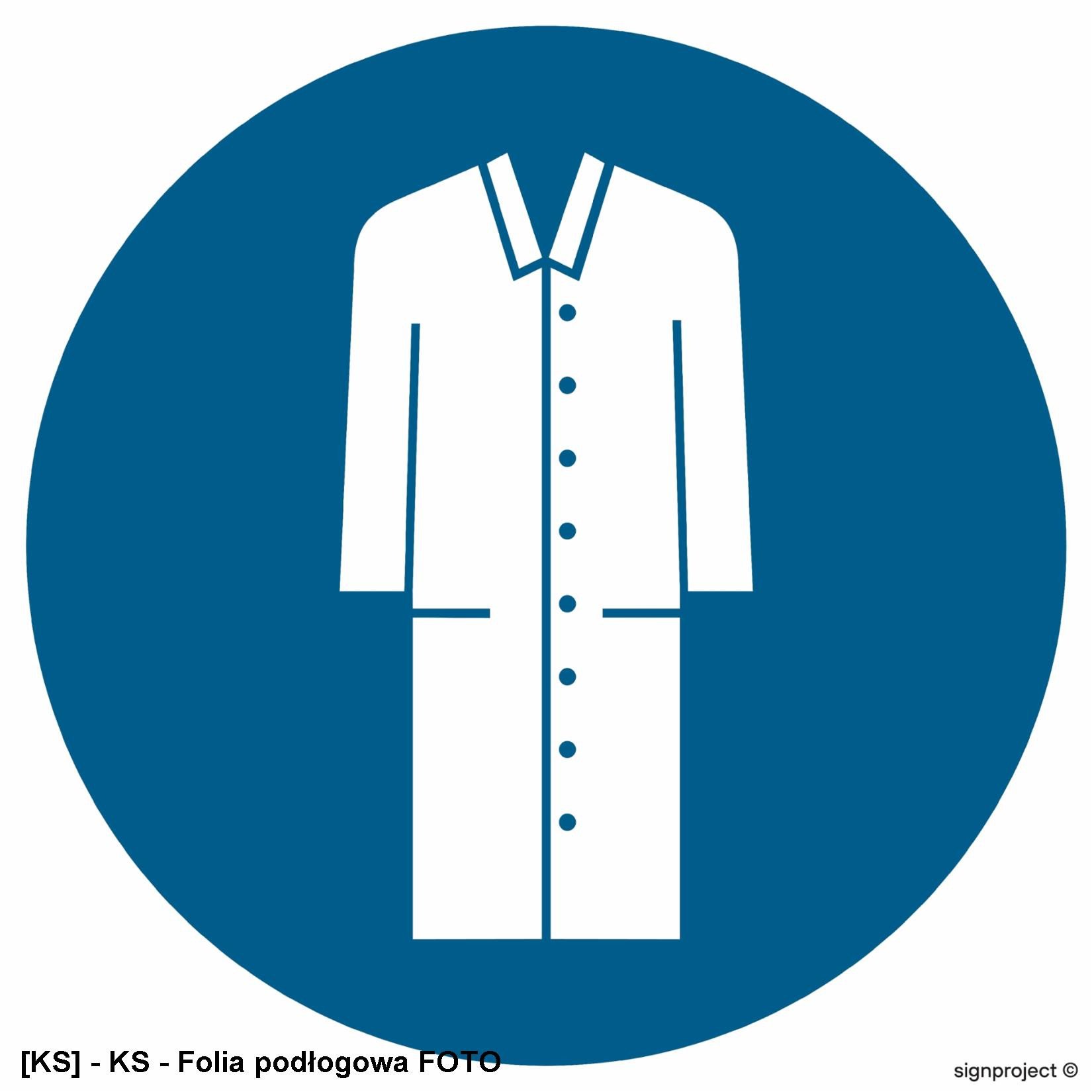 GK008 - Stosuj fartuch ochronny 150x150