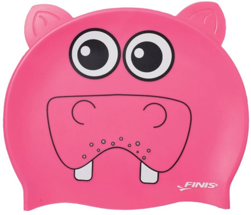 Finis Czepek silikonowy Animal Heads Hippo 3.25.036.312