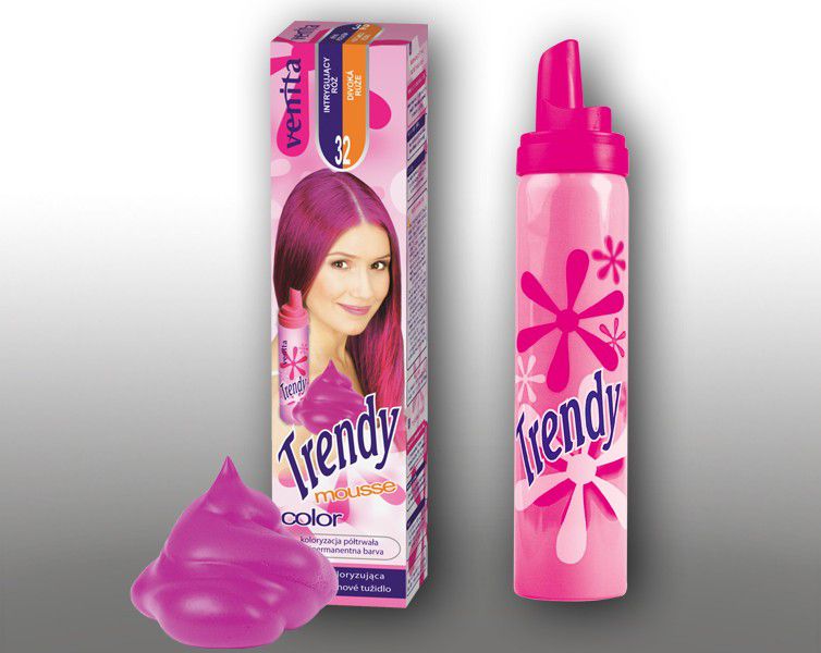 Venita Pianka koloryzująca Trendy Color 75ml 32 Róż