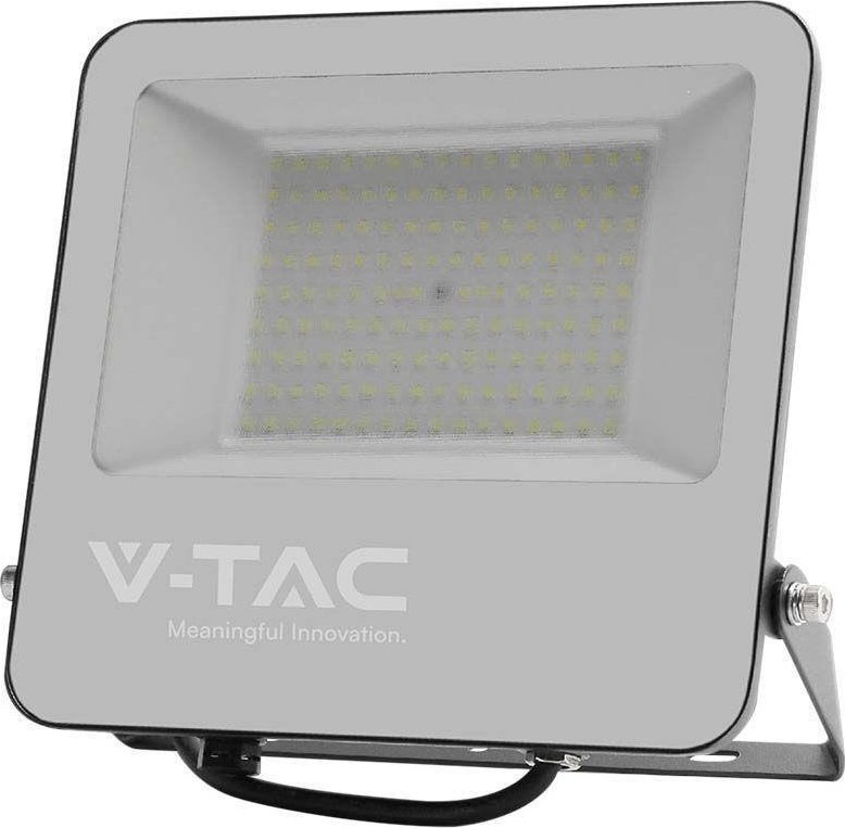 Naświetlacz V-TAC Projektor LED V-TAC 100W 185Lm/W Czarny VT-44105 6500K 18500lm