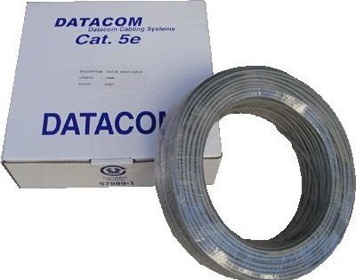 Datacom Utp Cat.5E, 100M (1101) Szary