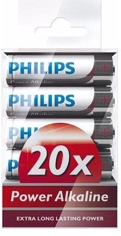 Bateria alkaiczna AA Philips LR6P20T/10 20 sztuk