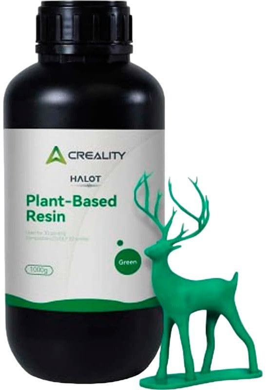 Resin Creality HALOT Plant-Based, 1kg, green (3302130005)