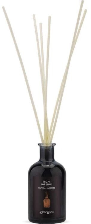 Dyfuzor zapachowy Erbolinea Zapach do domu z patyczkami Prestige Legni Imperiali 50 ml
