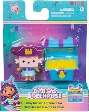 Koci Domek Gabi: Tekturzątko i Skarb