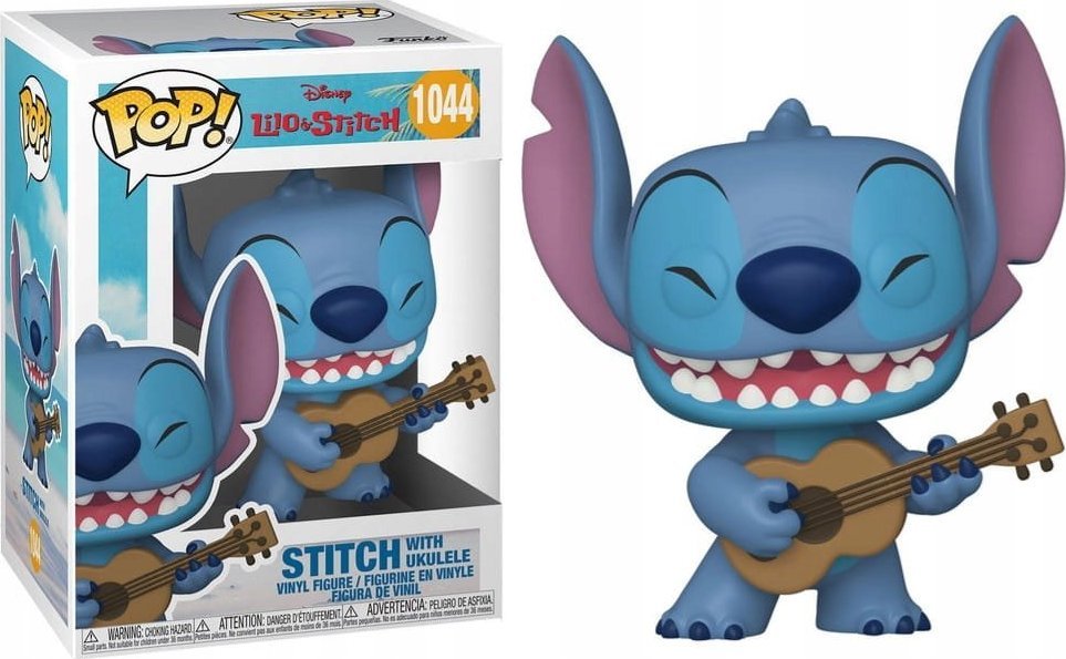 Figurka Funko Pop Funko POP Disney: Lilo & Stitch - Stitch with Ukulele