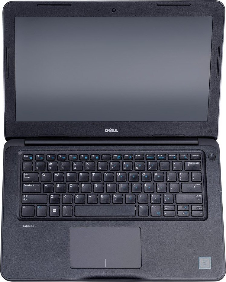 DELL LATITUDE 3380 i5-7300U 8GB 256GB SSD 13" HD (US QWERTY + LTE) Win10pro+ zasilacz UŻYWANY
