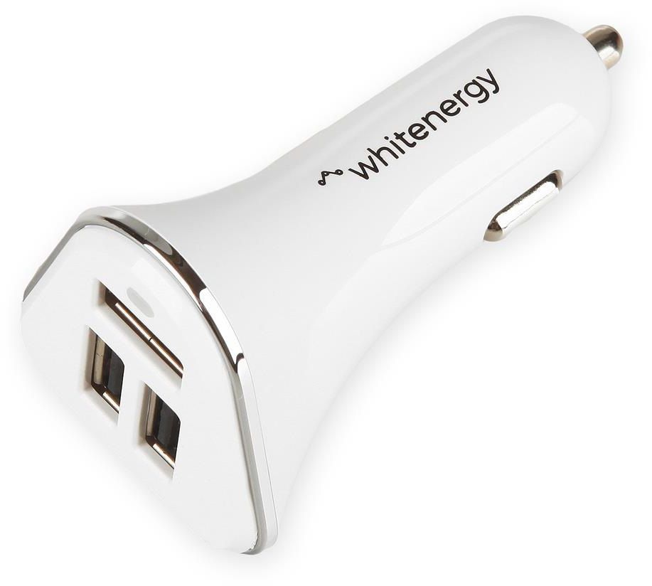 Ładowarka Whitenergy 3x USB-A 5.2 A (10426)