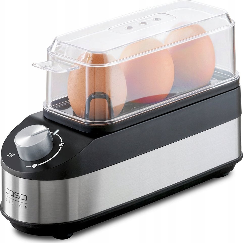 Jajowar Caso E3 czarno-szary