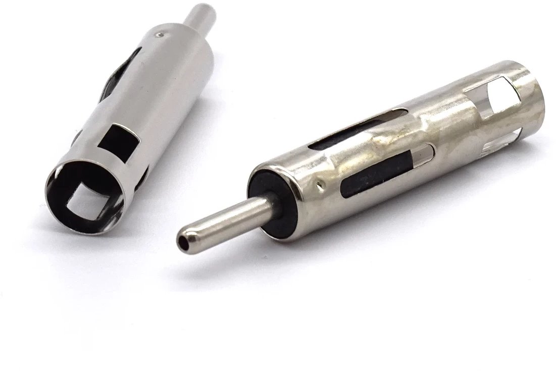 Cabletech Wtyk anteny samochodowej metalowy Cabletech