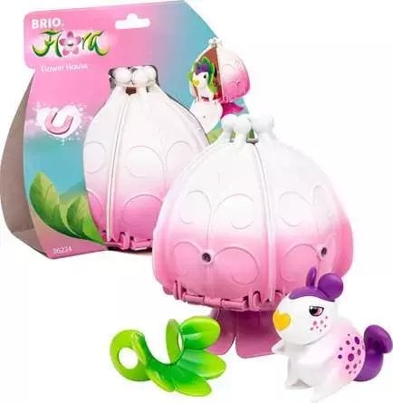 Brio Poppy Flower House