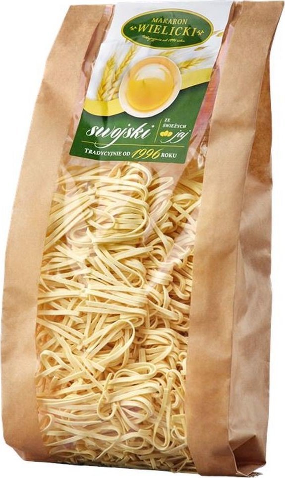 Wielicki Wielicki Makaron swojski grubszy 300g