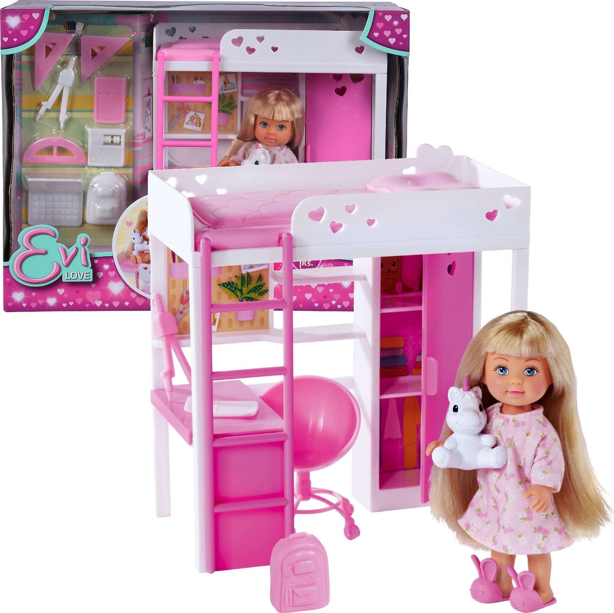 Simba LALKA 12CM EVI AKC W DOMU SIMBA WB