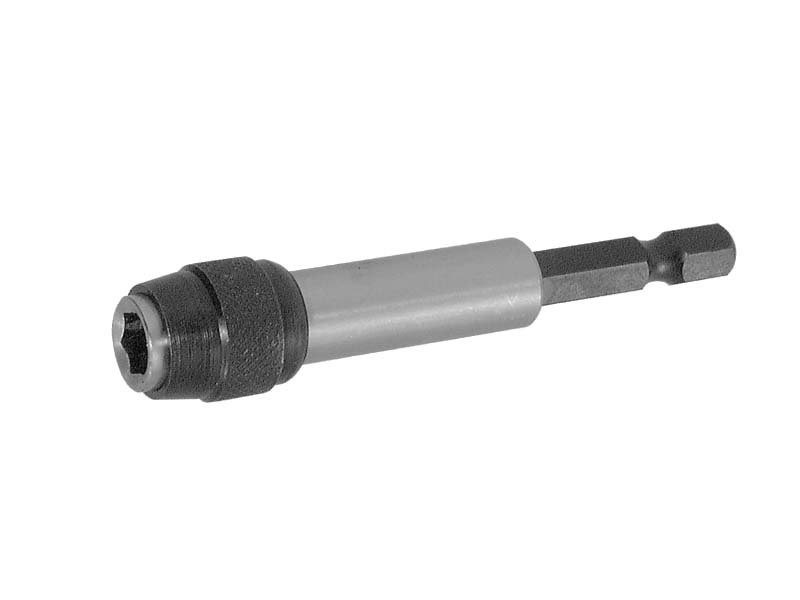 Modeco Uchwyt do grotów magnetyczny automatyczny 1/4\" 75mm - MN-16-207