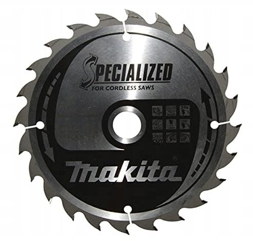 Makita Makita B-32904 SPECIALIZED Saw Blade 165x20x24Z