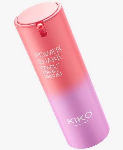 KIKO Milano Power Shake Pearly Magic Serum nawilżające i rozświetlające serum do twarzy 30ml