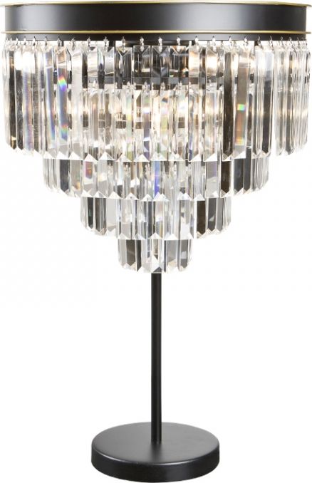 Lampa stołowa Witek Home Lampa stołowa kryształowa Monk 33291/10
