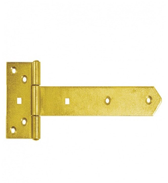 HINGE GB-TH200 200X45X90X3MM YELL. ZINC