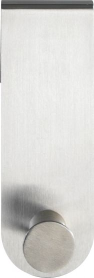 Wenko hak do zawieszania Celano 12,5 x 5 cm stal nierdzewna srebrna