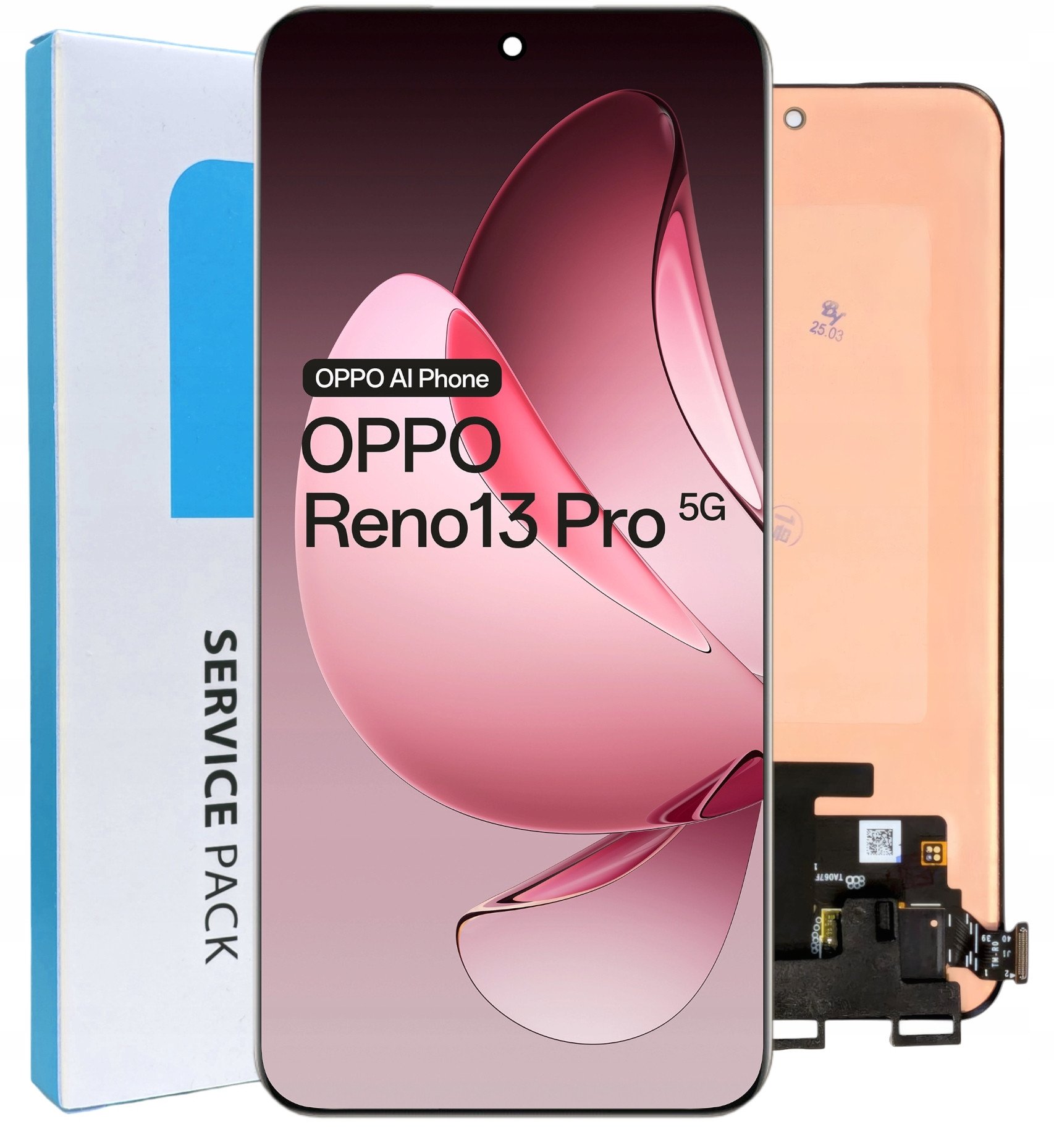 Wyświetlacz do Oppo Reno13 Pro Ekran LCD Oryginał Zila CPH2697 (5904858351787)