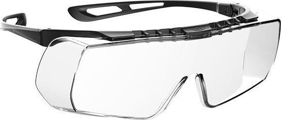 JSP OKULARY OCHRONNE STEALTH COVERLITE PRZEŹROCZYSTE