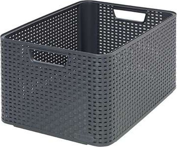 Curver Koszyk Curver STYLE L Ciemny szary - 205852