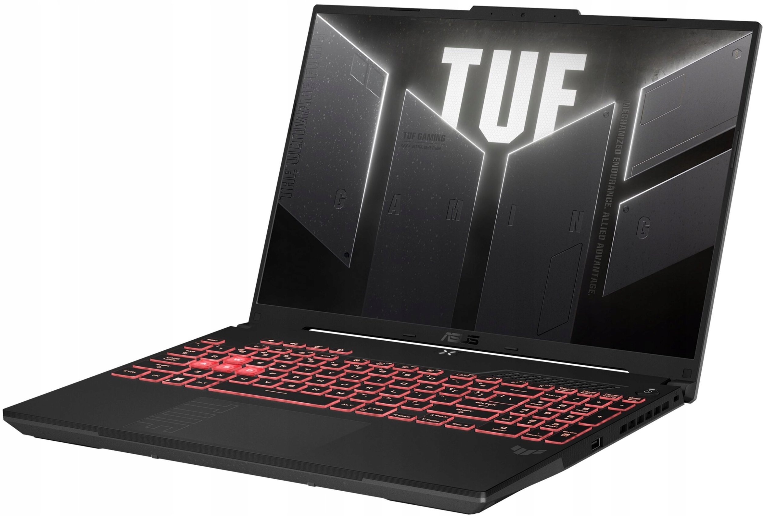 Laptop Asus TUF Gaming A16 FA607NUG-RL116W - Ryzen 7-7445HS | 16" | 144Hz | 16GB | 512GB | W11H | RTX4050