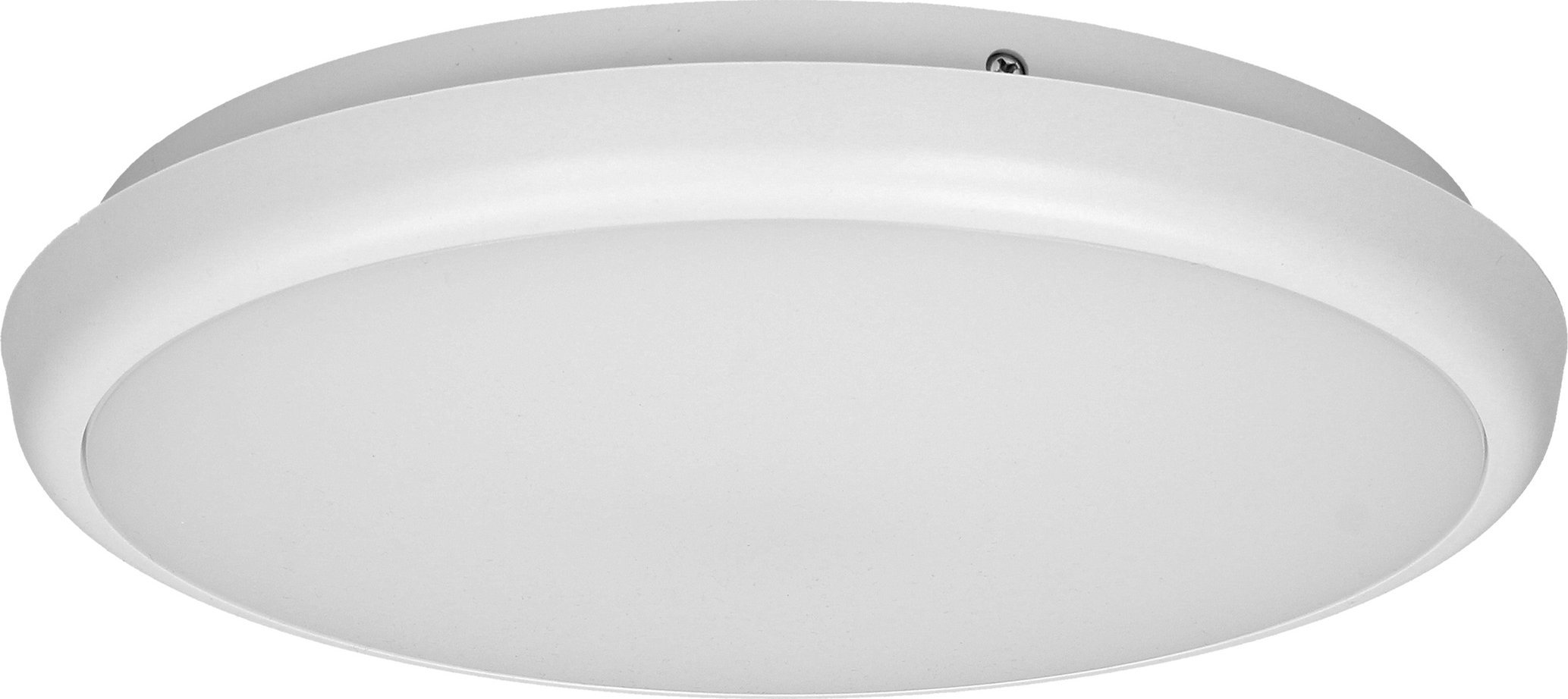 Lampa sufitowa Orno CERS LED 16W, plafon oświetleniowy, 1300lm, IP65, 4000K, poliwęglan mleczny, biały