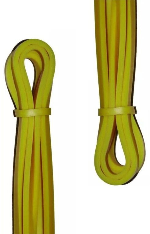 gumy do ćwiczeń 21 mm X-sport - żółty